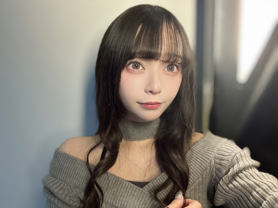 今日のメイクはアイドルさん意識したよ✨️