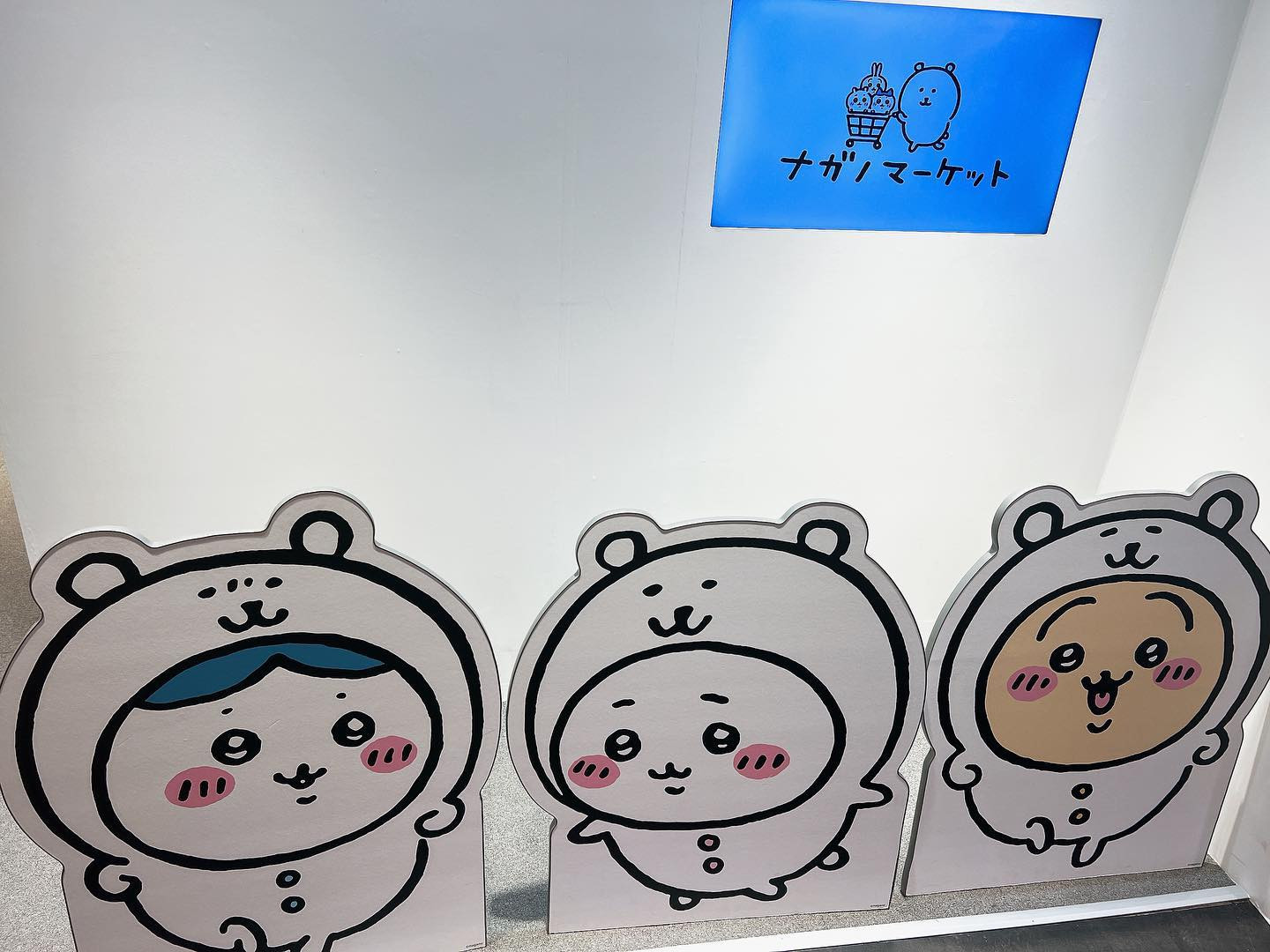 .

パルコでながのマーケットやってた🤭
欲しいものは…なかった🫠

.