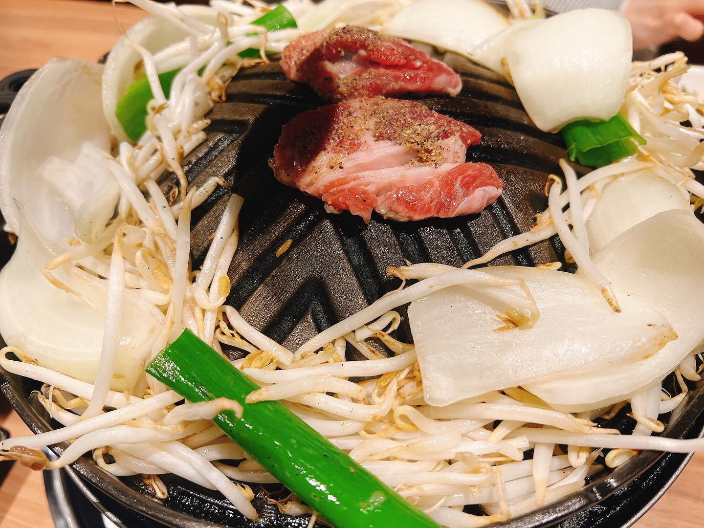 .

おとももちと
ジンギスカン🫶😍

.