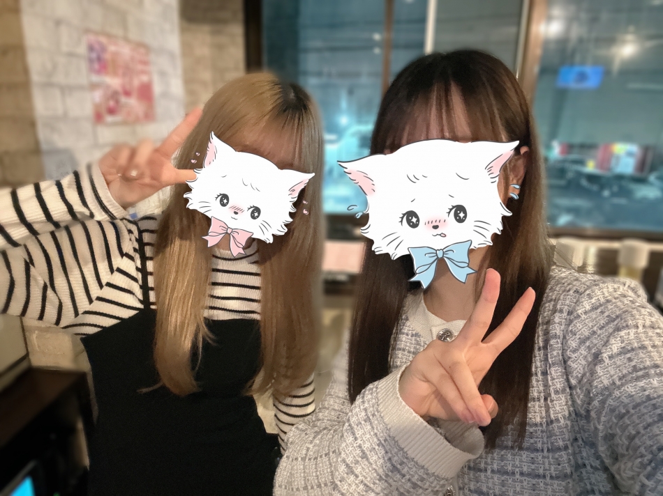 なかよしコンビ👩‍❤️‍👩