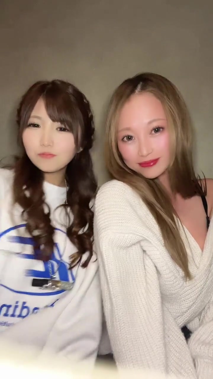 ゆいぽんと初コラボちた🎀#新潟市 #キャバ @ぽんちゃん🐹