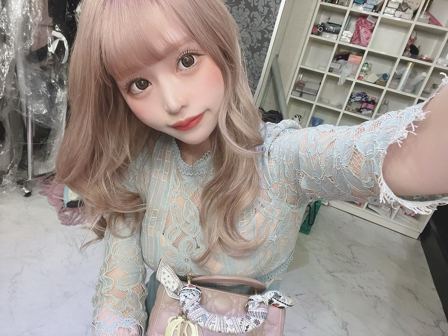 このドレスちゅき👗💙みずいろ！

#すすきの #すすきのグルメ #ニュークラブ #ニュークラ #キャバ嬢 #ホステス #札幌 #歌舞伎町 #ポケパラ #ナイツ #ギャル #かわいい #あざとい系女子 #札幌#観光 #シティーグループ #すすきのキャバ嬢 #プレミア#クラブプレミア#followme#instagood #instalike #premier #一ノ瀬愛梨 #ぷにぷにあいり