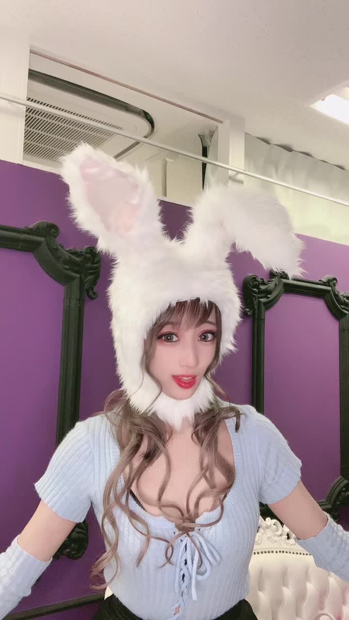#バンスバンス #バンスバンスダンス #fypシ 撮影の待ち時間🐰💞笑