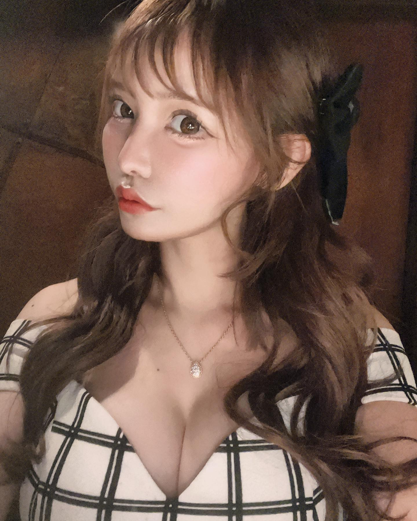 韓国人てなるとどうしてもチェック柄着てしまうウォンナ
.
.
リボン🎀が可愛い〜🖤🤍
.
.
.
@nana_hairmake_ 
ななさんいつもありがとう💞
.
.
.
.
.
.
.
.
.
.