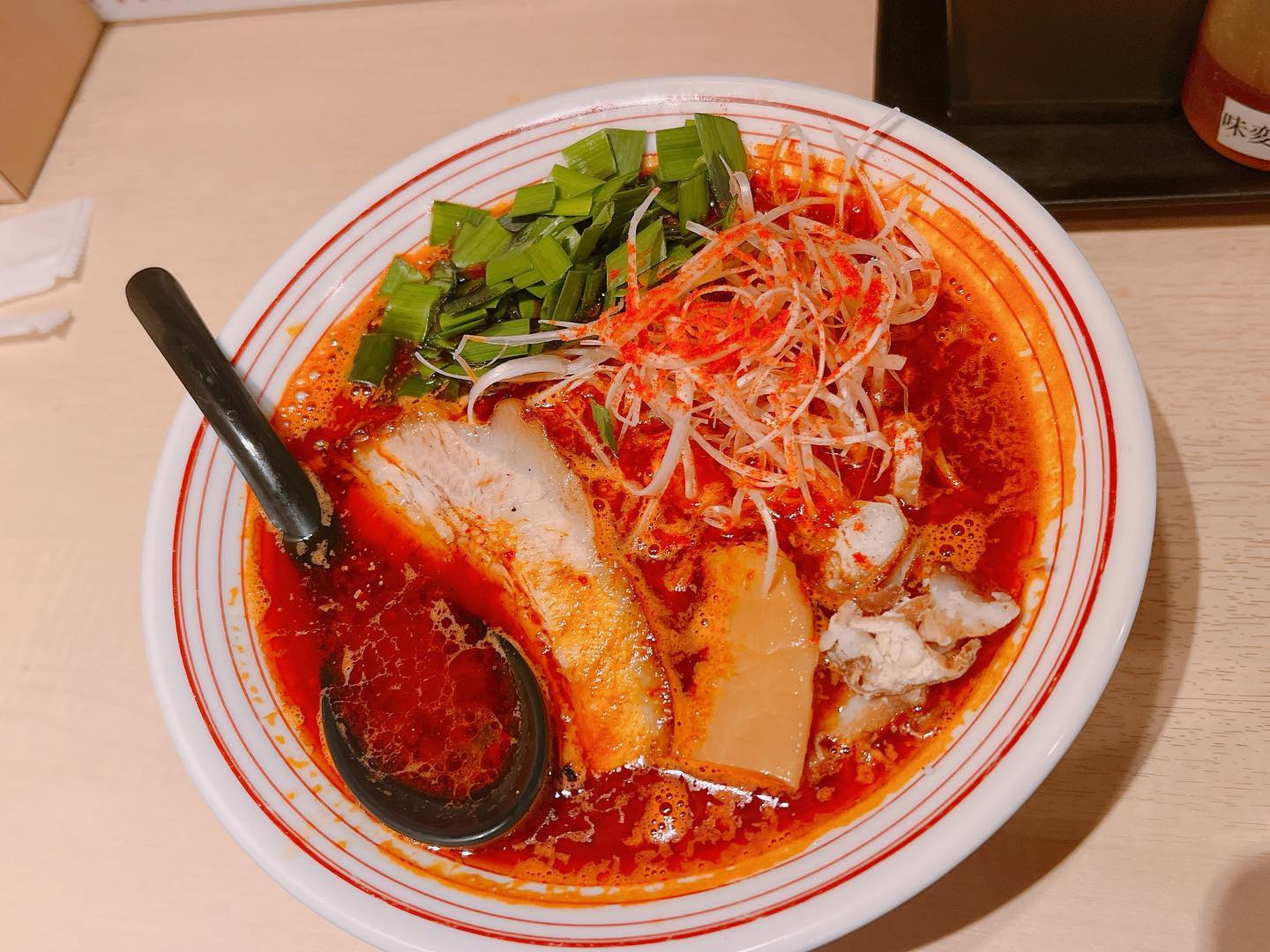 .

次は絶対
シビ辛味噌にするぞっ

.