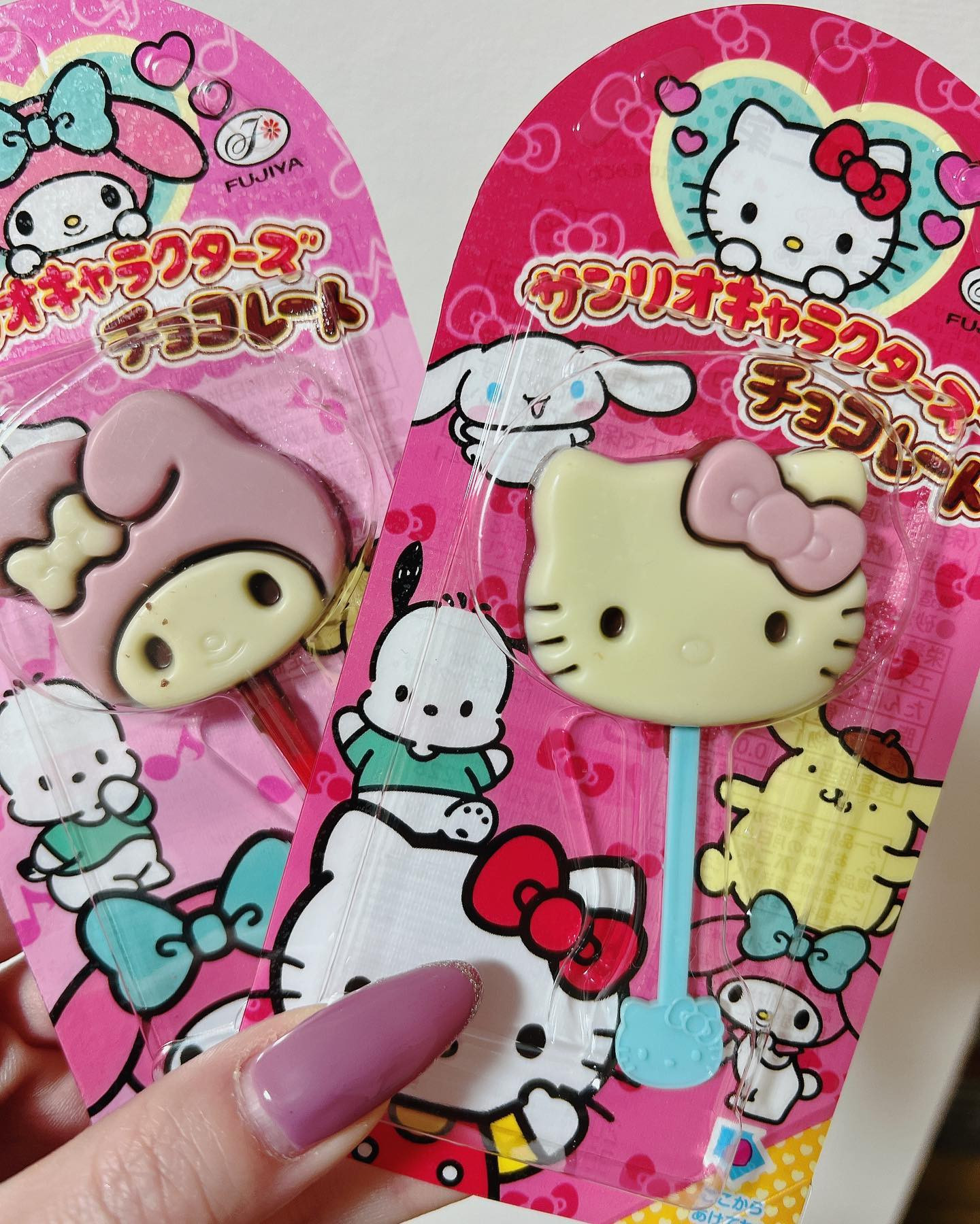 .

可愛いチョコ発見👀

.