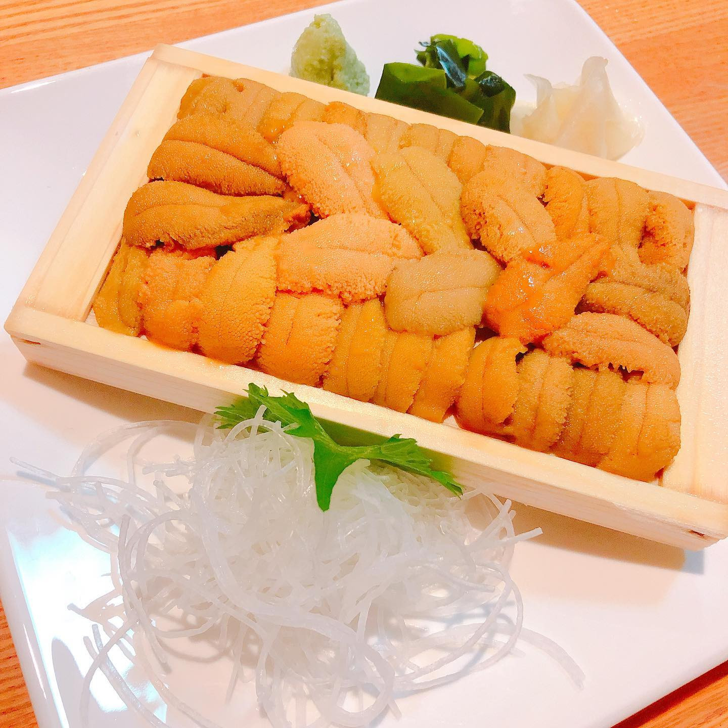 .

うに大好き🥰

.