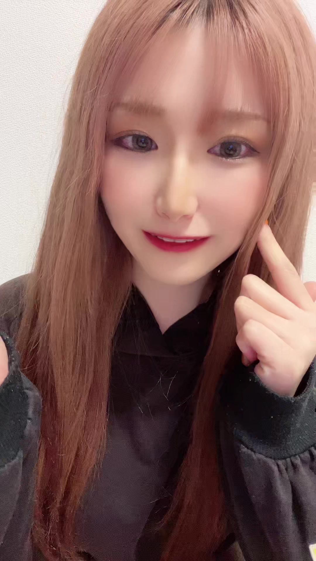 髪の毛ピンクにしたのに色落ちはやい😭#おおすめ #新宿 #歌舞伎町 #キャバクラ #おすすめのったら教えて #可愛いくてごめん