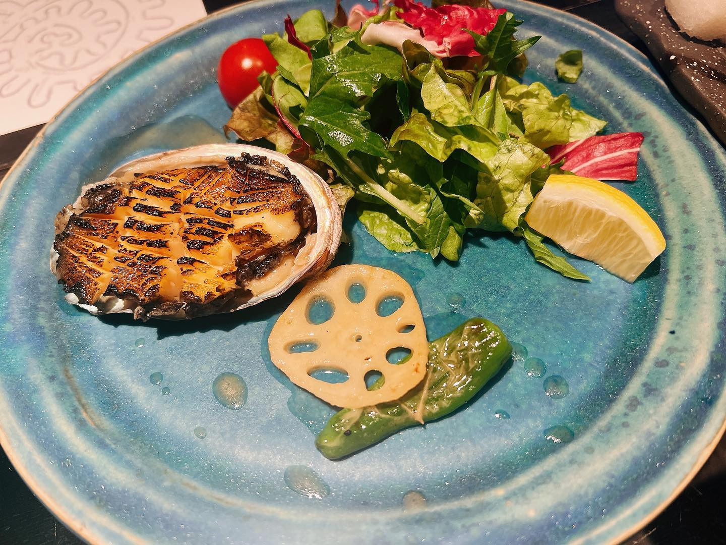 .

こんなに美味しいアワビ
初めて食べた🥰

.