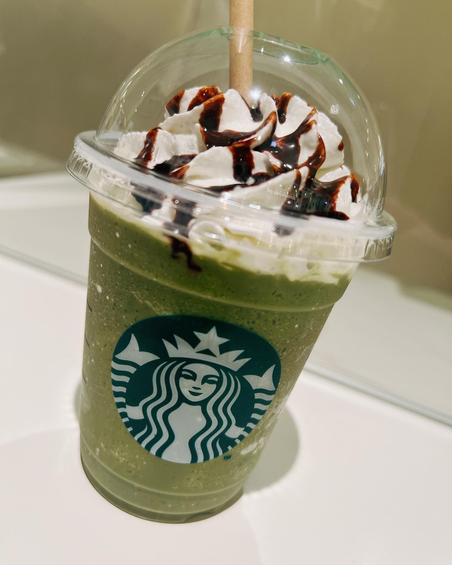 .

スタバでは
いつも抹茶頼む人🙋‍♀️🧡

.