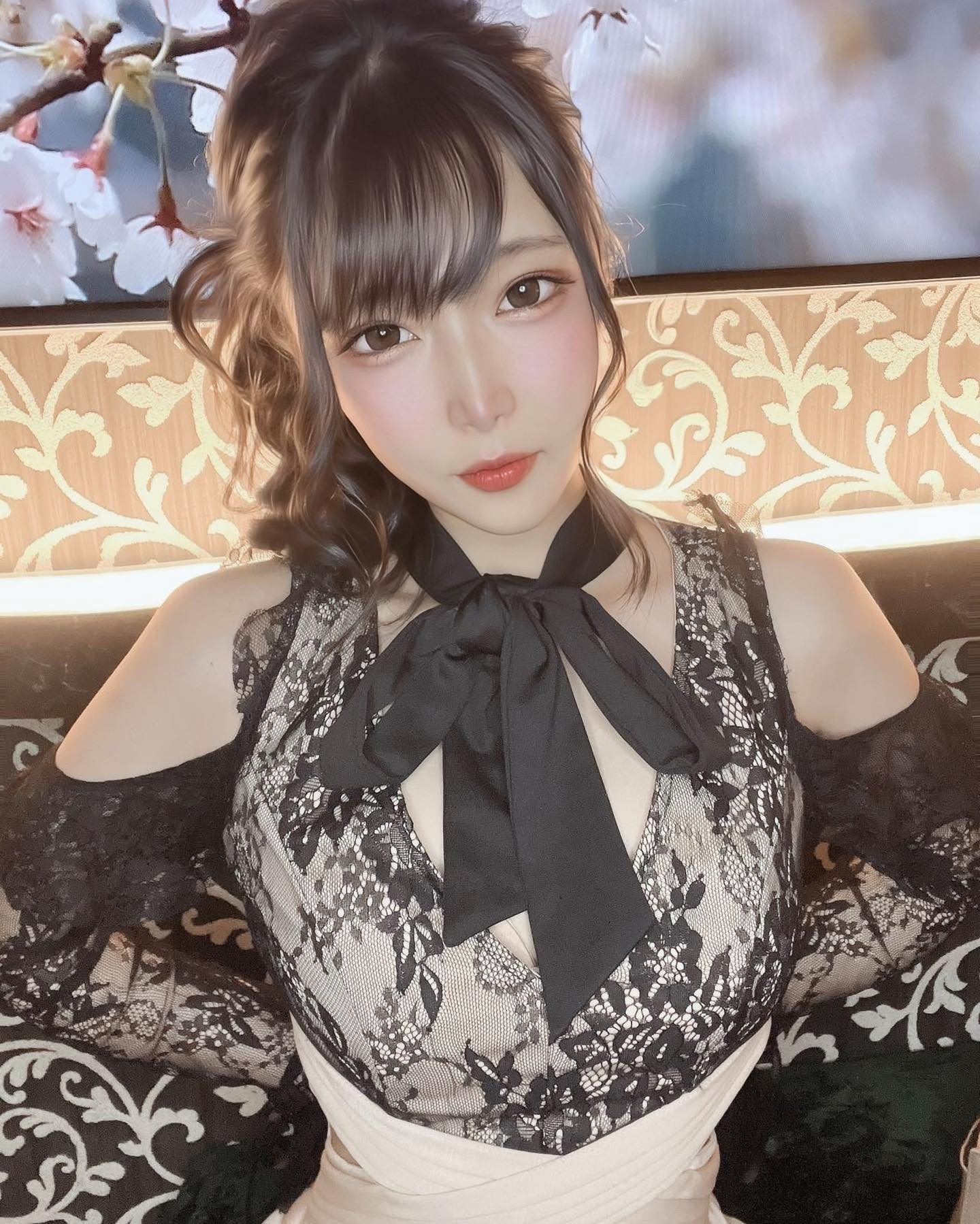 遠隔お花見🌸
しゅ☁️

南4条西3丁目第一Gビル3F 
Club MOULIN ROUGE-ムーラン・ルージュ-

☁️星乃　そら☁️

#ムーランルージュ #響グループ #星乃そら#札幌 #すすきの #北海道 #ニュークラブ #ニュークラ嬢 #すすきのニュークラ #ラウンジ #ラウンジ嬢 #キャバクラ #キャバ嬢 #ホステス #夜職 #ナイトワーク#ポケパラ#インスタ指名#求人#お酒好きな人と繋がりたい#きゃばきゃば#キャバキャバ#求人 #自撮り #いいね返し #かわいい #可愛い#美人#美女