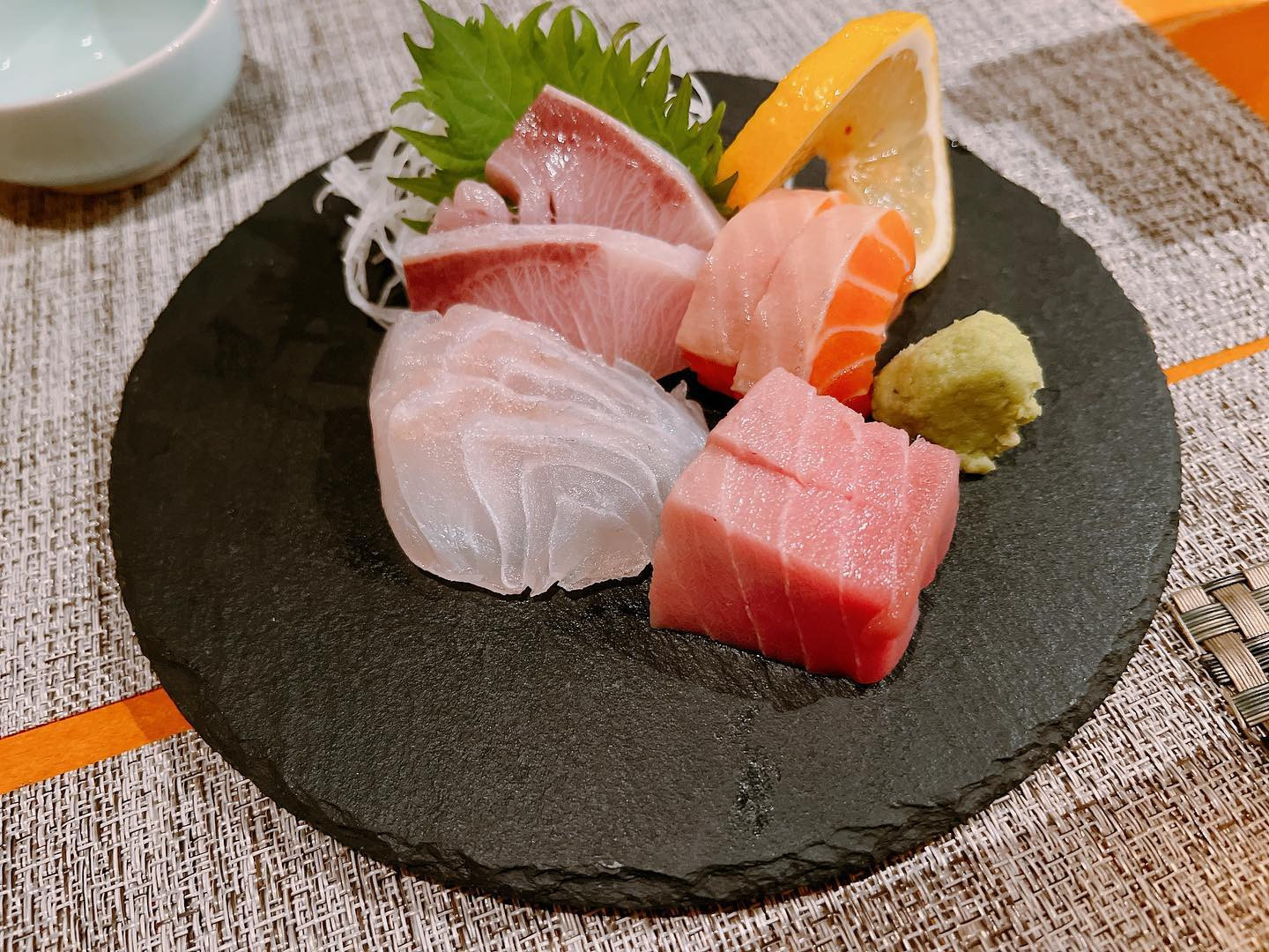 .

お刺身(,,•д•,,) ﾝﾏ!!

.