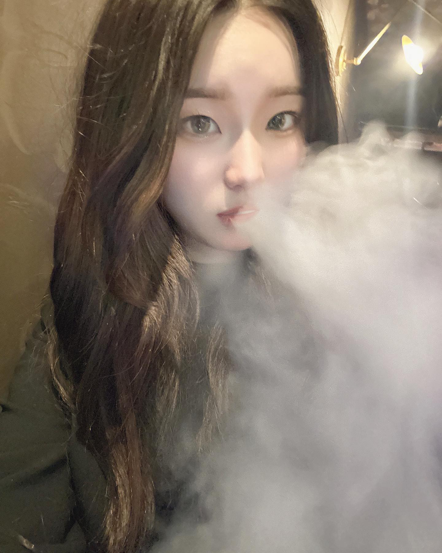 昨日は高校時代の友人とひたすら煙で遊んでました^^