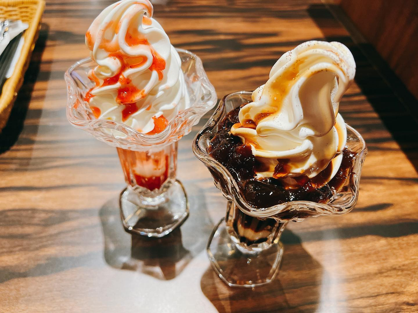 .

びっくりドンキーのパフェ食べた！🍓
最高にコスパいいと思う

.