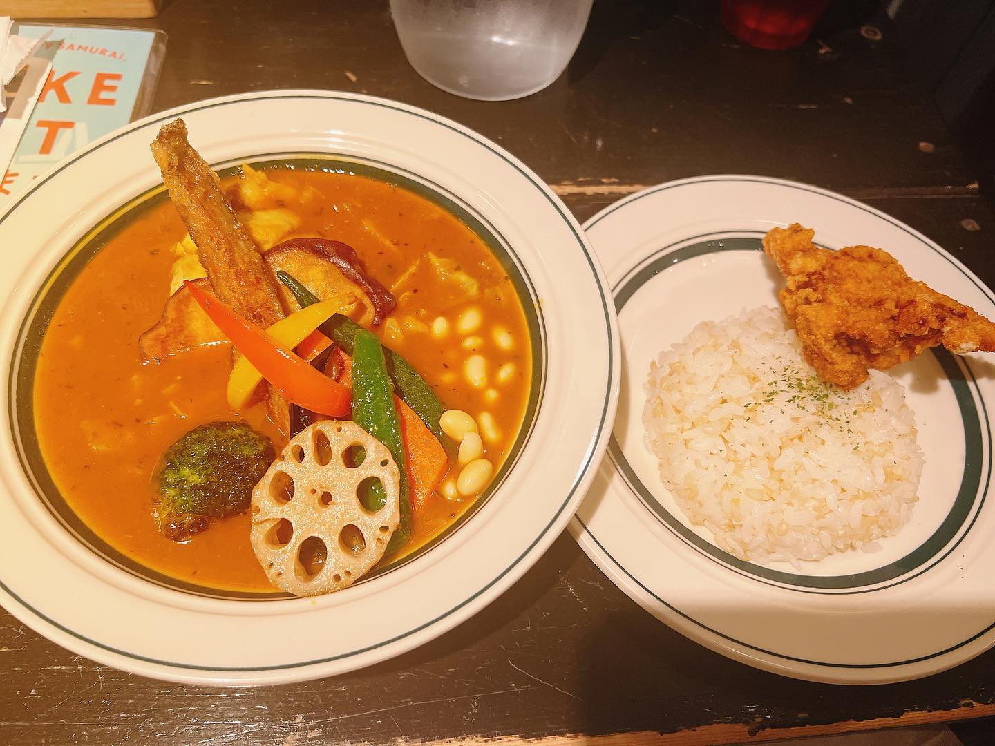 .

サムライは
安定の美味しさ(👍￣▽￣)👍ｵｲｼ

.