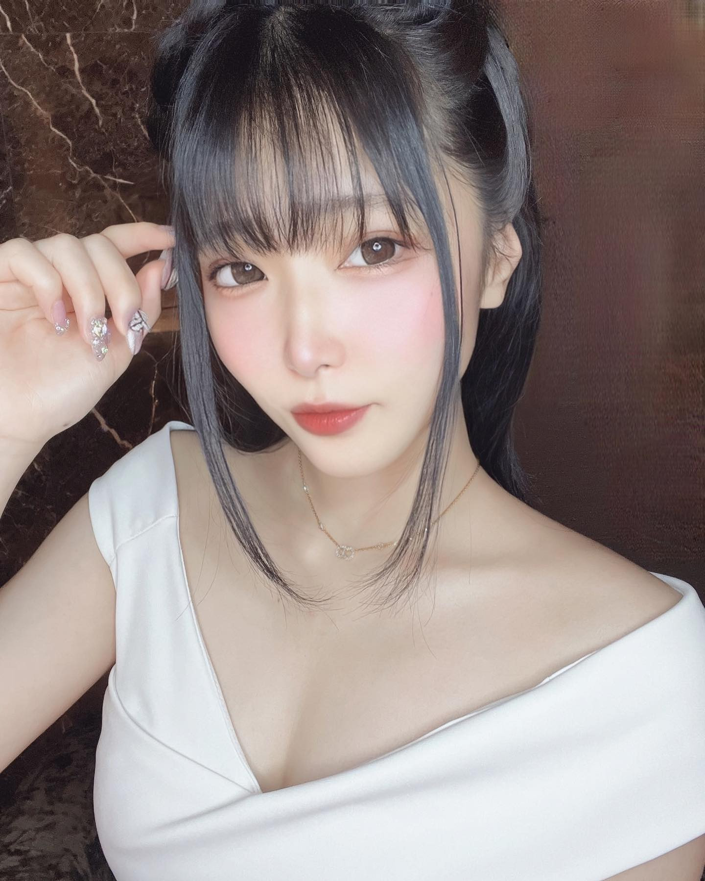 花冠みたいな髪型かわち💐

南4条西3丁目第一Gビル3F 
Club MOULIN ROUGE-ムーラン・ルージュ-

☁️星乃　そら☁️

#ムーランルージュ #響グループ #星乃そら#札幌 #すすきの #北海道 #ニュークラブ #ニュークラ嬢 #すすきのニュークラ #ラウンジ #ラウンジ嬢 #キャバクラ #キャバ嬢 #ホステス #夜職 #ナイトワーク#ポケパラ#インスタ指名#求人#お酒好きな人と繋がりたい#きゃばきゃば#キャバキャバ#求人 #自撮り #いいね返し #かわいい #可愛い#美人#美女