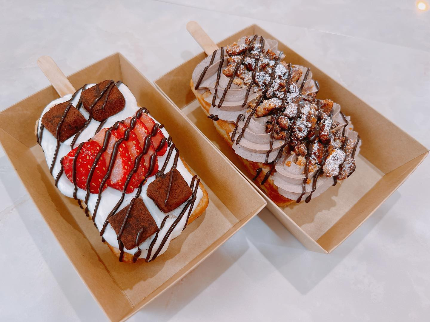 .

家の近くのぱっふる🏠
2つも食べて
食いしん坊🐷

.