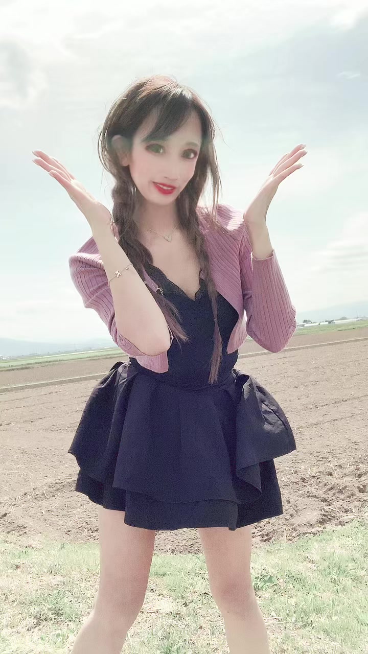 #アイドル #アイドル踊ってみた #推しの子 田んぼアイドル🤟‎𖤐 ̖́-‬