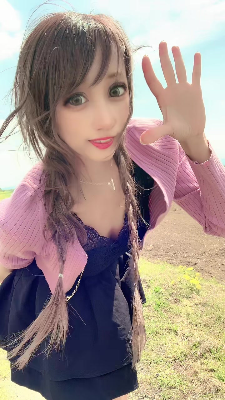 #サインはb #推しの子 #サインはb高橋李依 暴風の田んぼver🍃🌾後ろに見えますのは岩木山です⛰