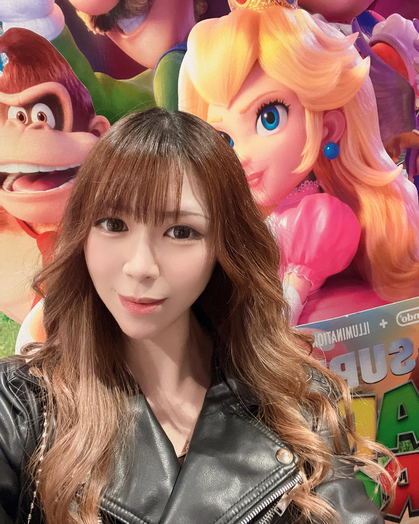 .

見たかったマリオも見れた🥰
帰ってからマリオやって寝よっと🥱

.