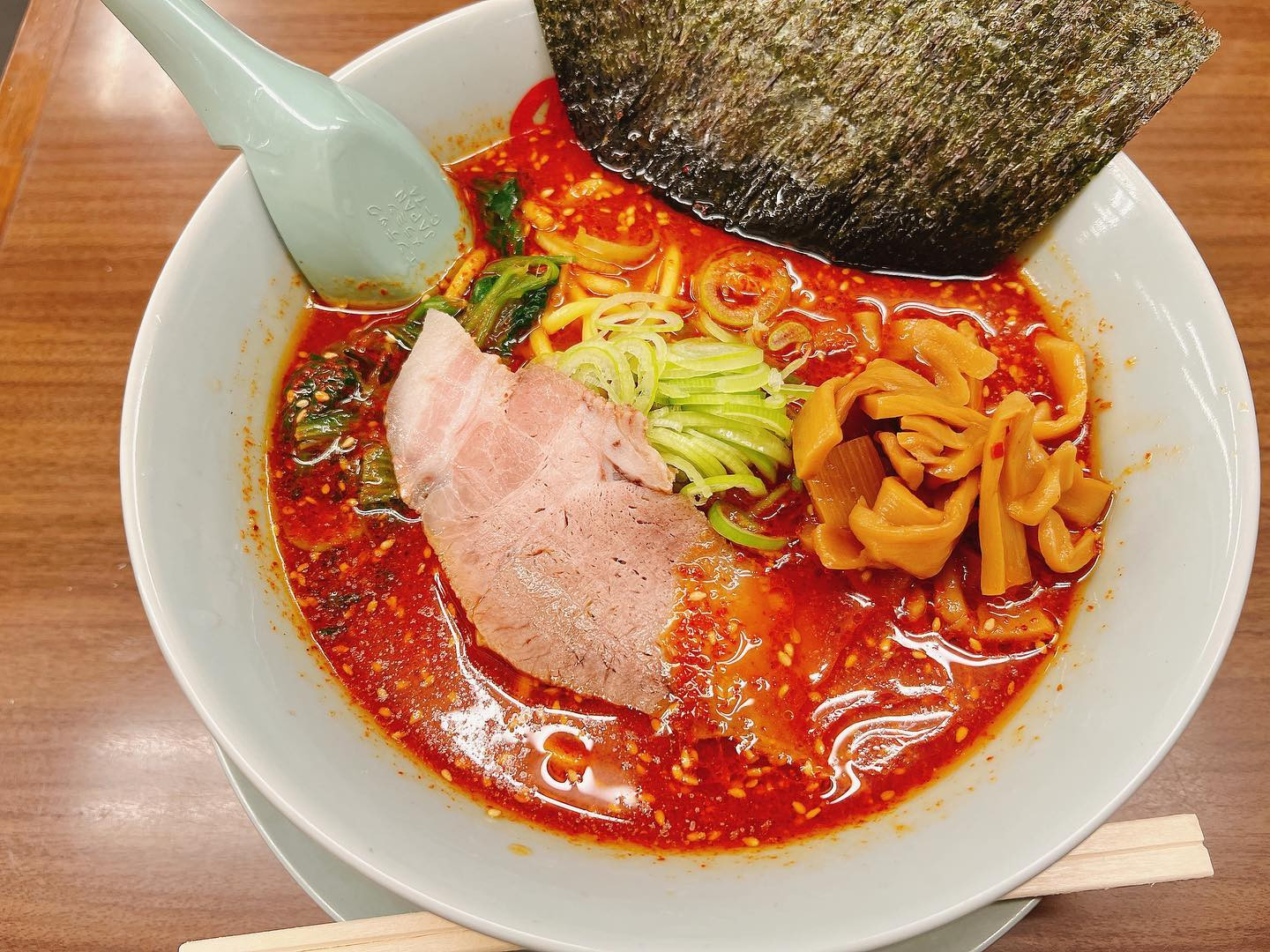 .

のんびりドライブがてら
ほのか♨️行って
山岡家食べてきた🫶
次はウルトラ激辛ラーメンだな👊

.