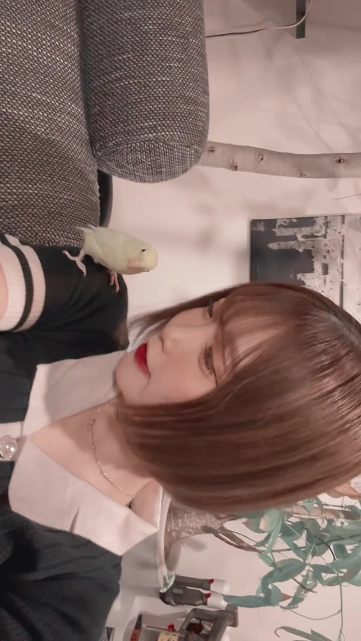 なんかいつも眠そうだし☁️