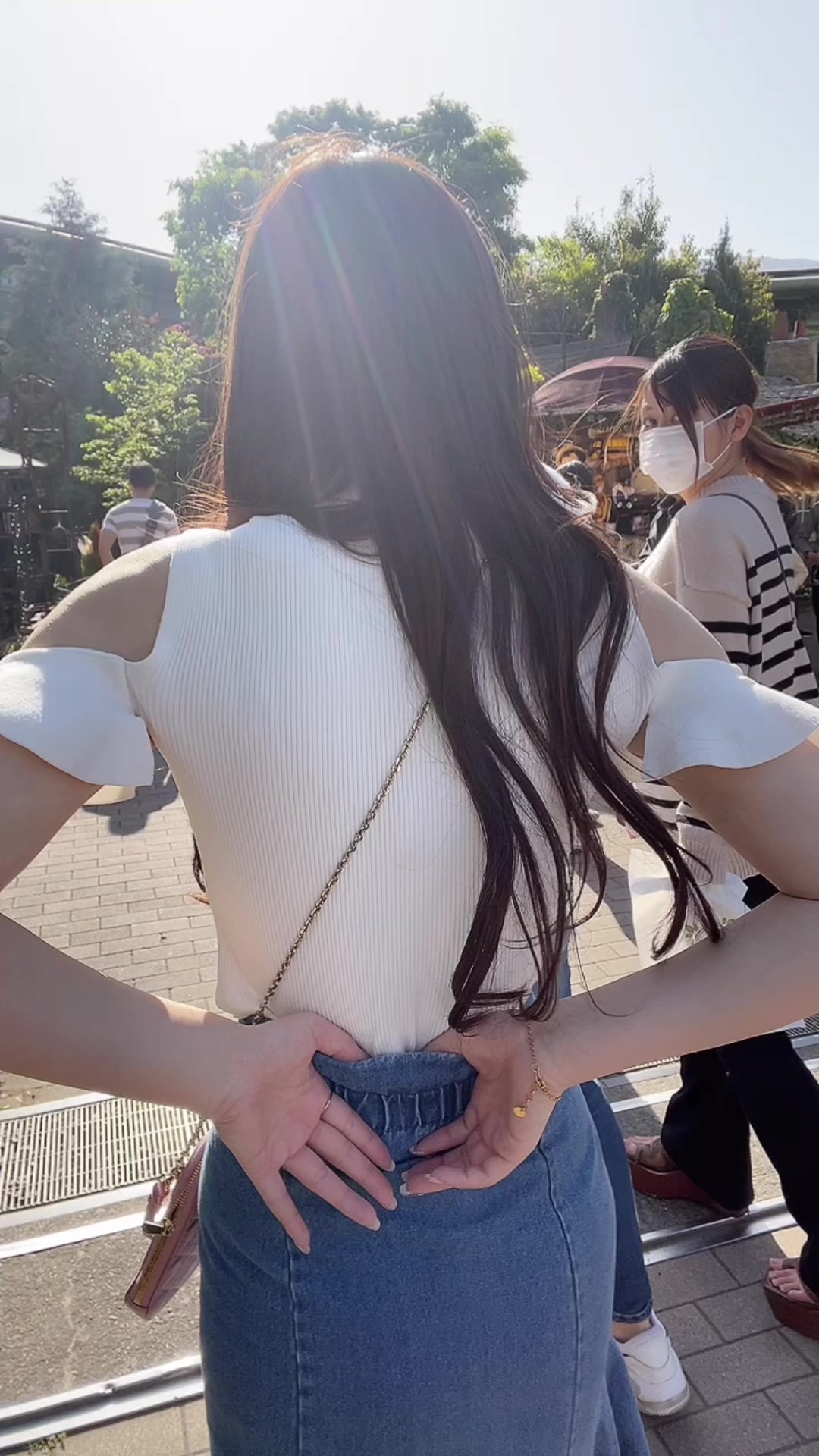 1週間九州旅行で3kgふえた！でももう戻した！#snidel#snidel系女子#すすきの#キャバ嬢#九州旅行 #家族旅行#湯布院フローラルヴィレッジ #湯布院