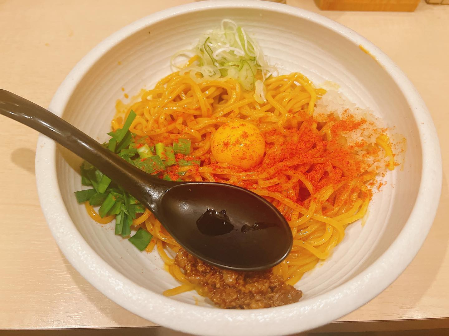 .

辛いラーメンは正義！

.