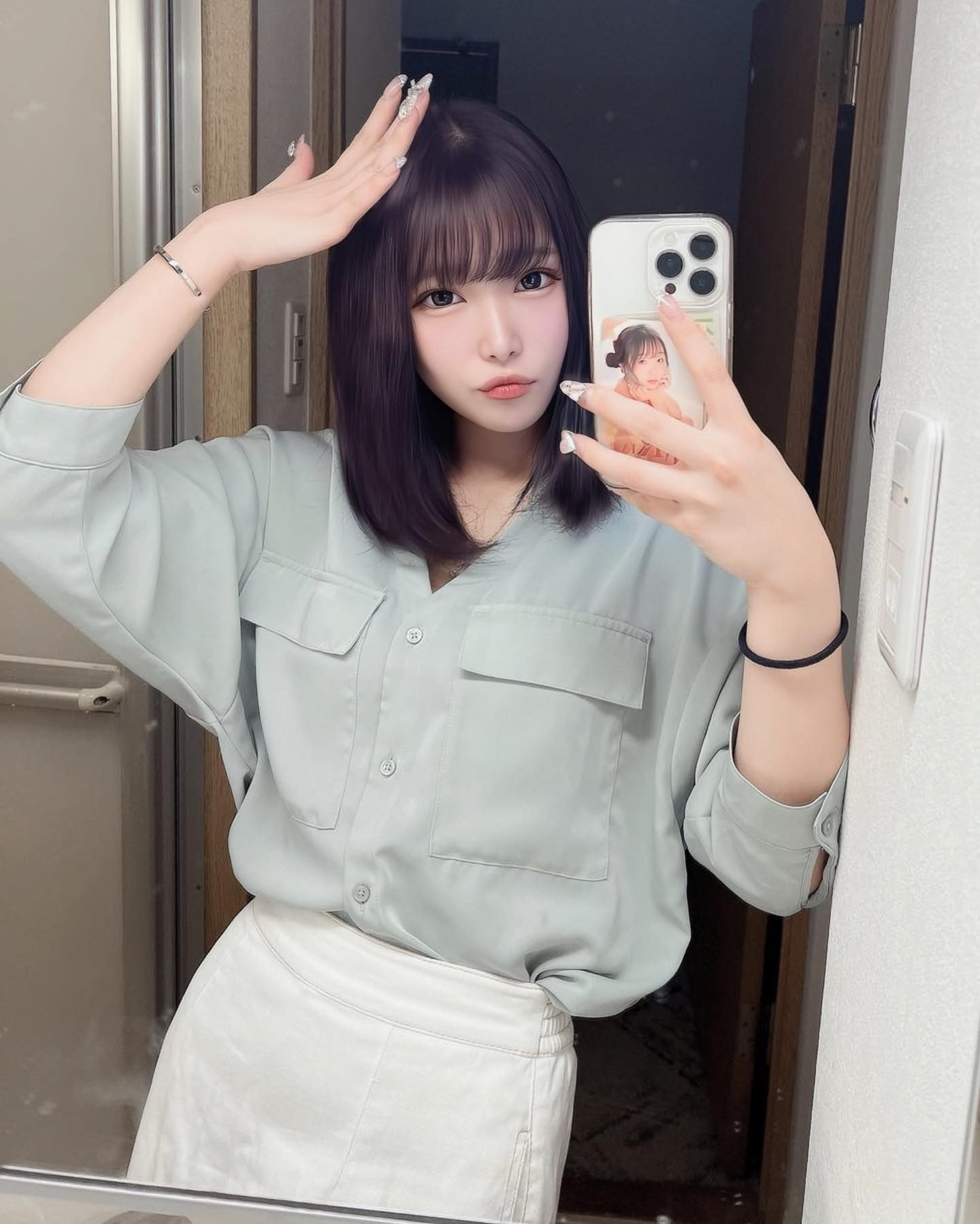 福岡楽しかった〜🥺余韻🥺
これはイケメンポージング

南4条西3丁目第一Gビル3F 
Club MOULIN ROUGE-ムーラン・ルージュ-

☁️星乃　そら☁️

#ムーランルージュ #響グループ #星乃そら#札幌 #すすきの #北海道 #ニュークラブ #ニュークラ嬢 #すすきのニュークラ #ラウンジ #ラウンジ嬢 #キャバクラ #キャバ嬢 #ホステス #夜職 #ナイトワーク#ポケパラ#インスタ指名#彼氏募集中#求人#お酒好きな人と繋がりたい#きゃばきゃば#キャバキャバ#求人 #自撮り #かわいい#可