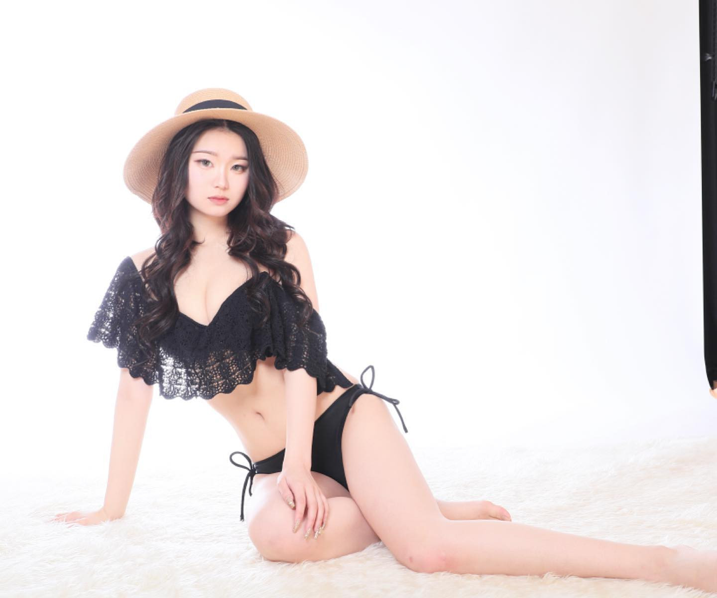 今年の夏用の水着を買おうか検討中です🐻🤍

 #水着