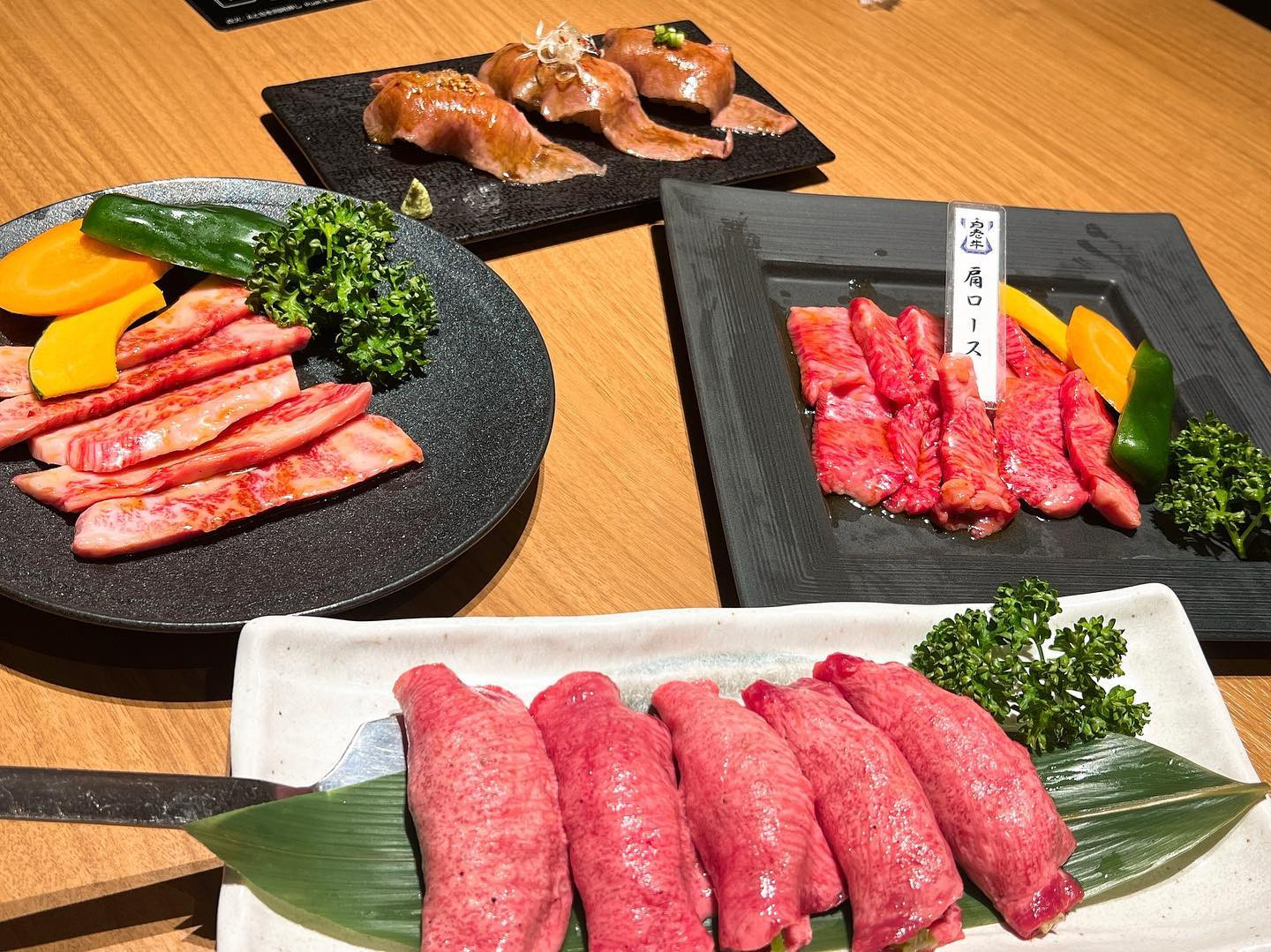 .

KANTO💓
焼肉の中でネギタンが1番好き🥰
最近レバーも食べれるようになったよ🐮

.