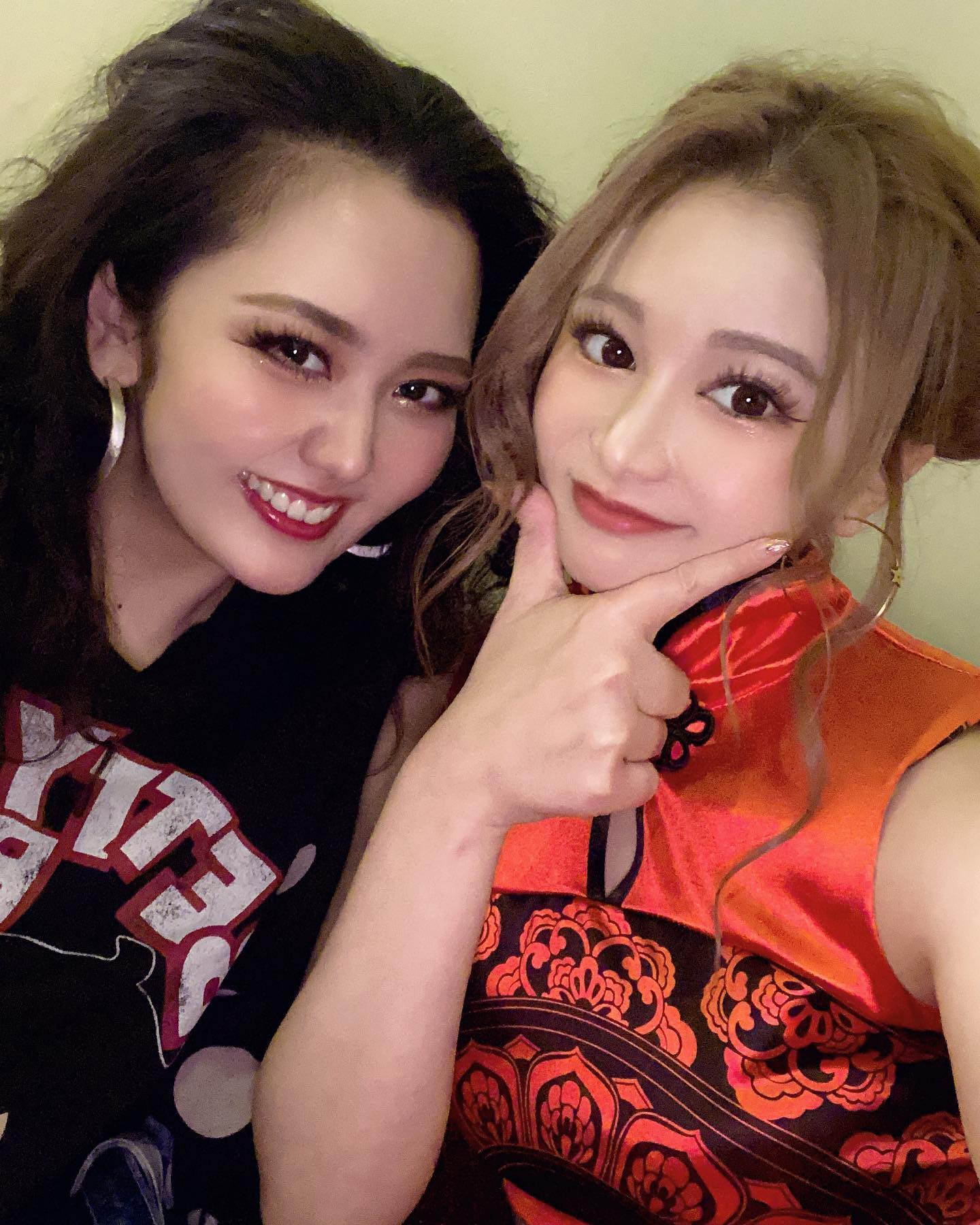 りなっくすと📸💕
周年２日目チャイナだた！