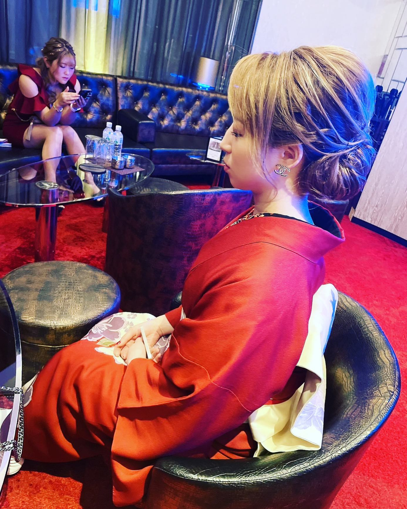 周年1日目。
#着物