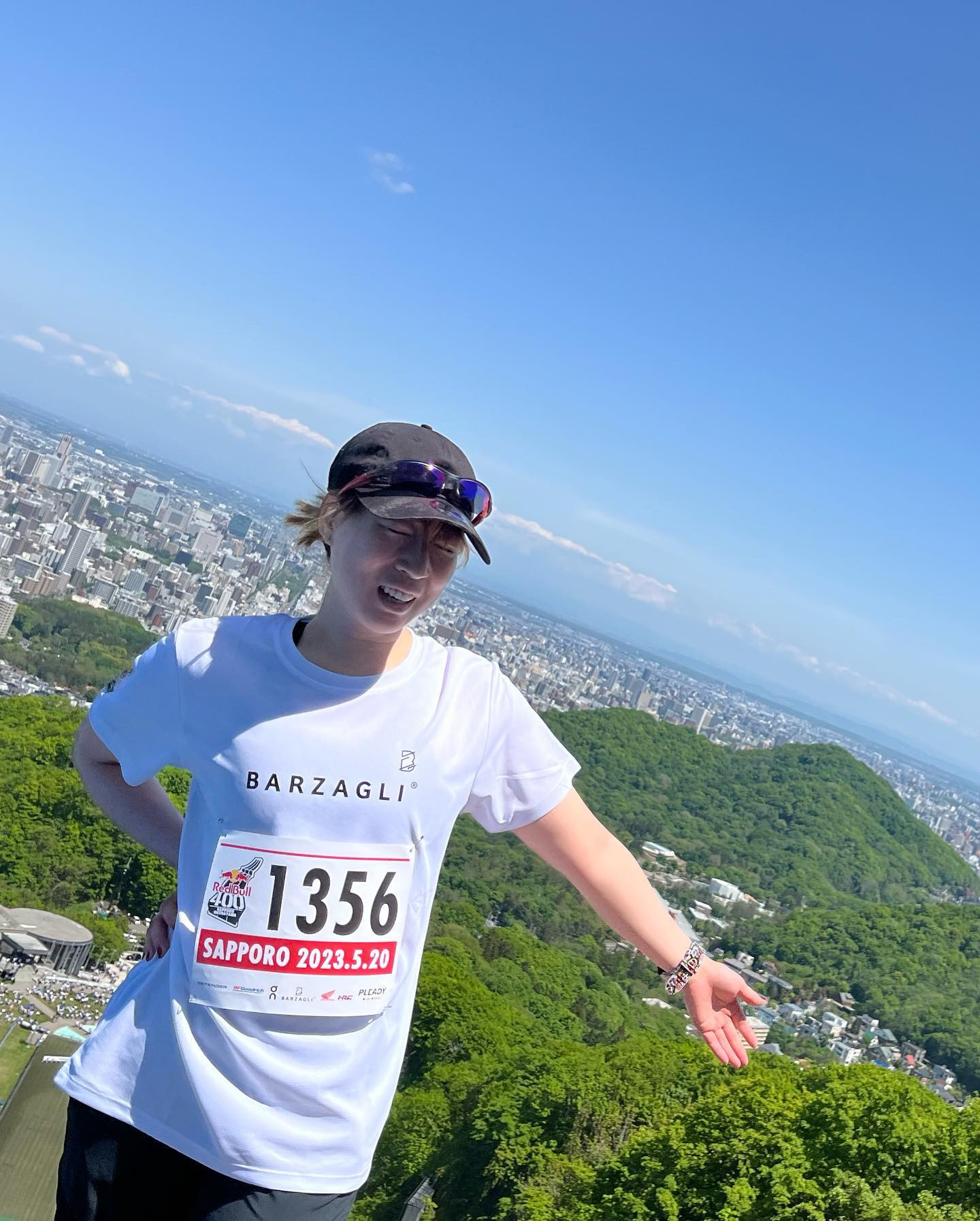 快晴！
#レッドブル400 
#大倉山
#redbull