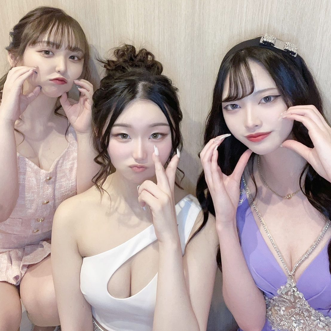 ポーズミスった😇