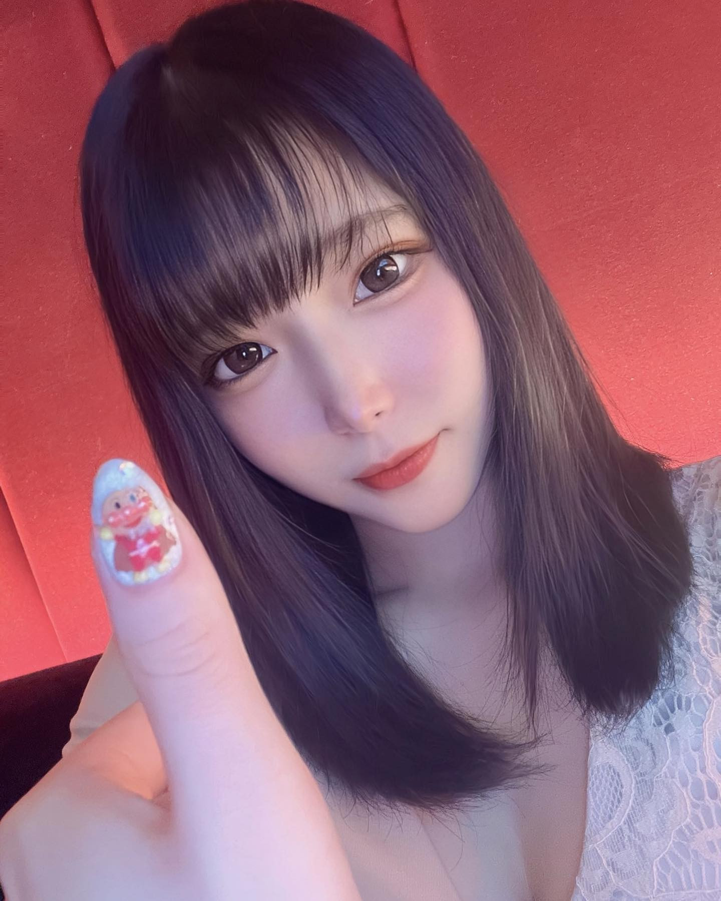 今月のネイルは妹が好きなアンパンマン🍞

南4条西3丁目第一Gビル3F 
Club MOULIN ROUGE-ムーラン・ルージュ-

☁️星乃　そら☁️

#ムーランルージュ #響グループ #星乃そら#札幌 #すすきの #北海道 #ニュークラブ #ニュークラ嬢 #すすきのニュークラ #ラウンジ #ラウンジ嬢 #キャバクラ #キャバ嬢 #ホステス #夜職 #ナイトワーク#ポケパラ#インスタ指名#彼氏募集中#求人#お酒好きな人と繋がりたい#きゃばきゃば#キャバキャバ#求人 #自撮り #かわいい#可愛い#美人#