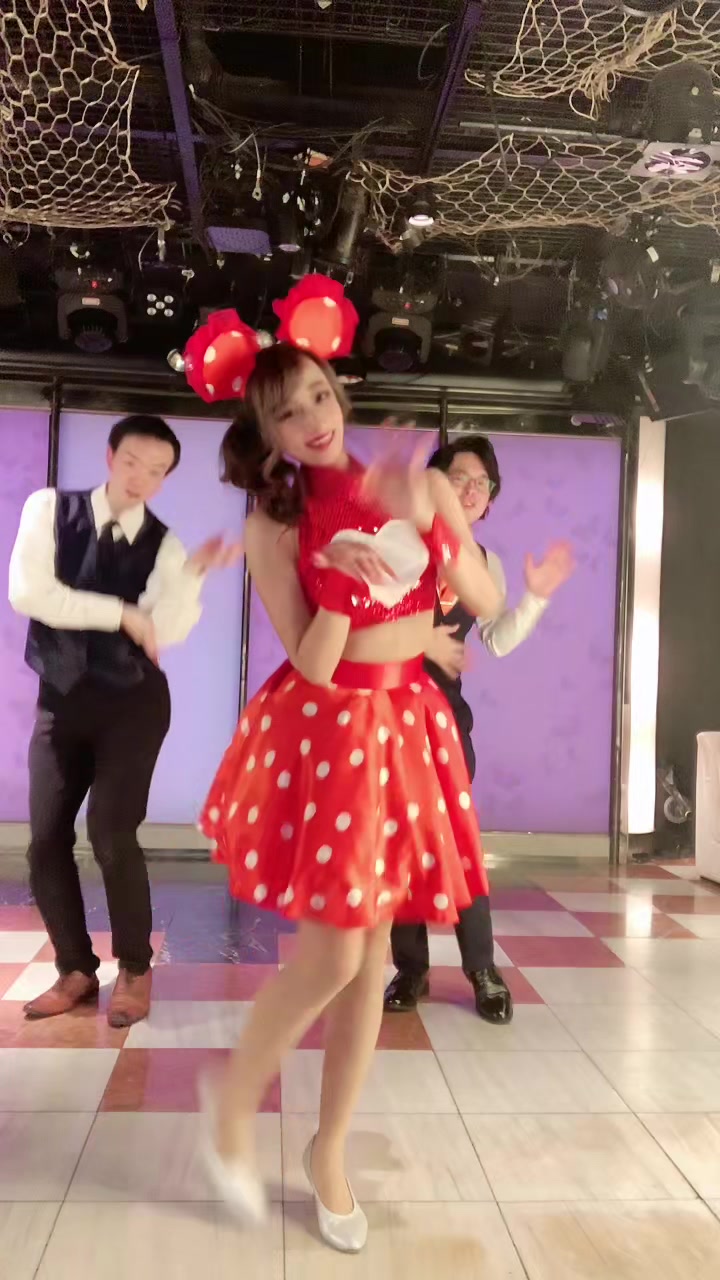 #ハピチョコ #ハピチョコ踊ってみた #fruitszipper 池袋フェニックス🕊️なかたにさんとにしにゃん@キャバクラ黒服247番