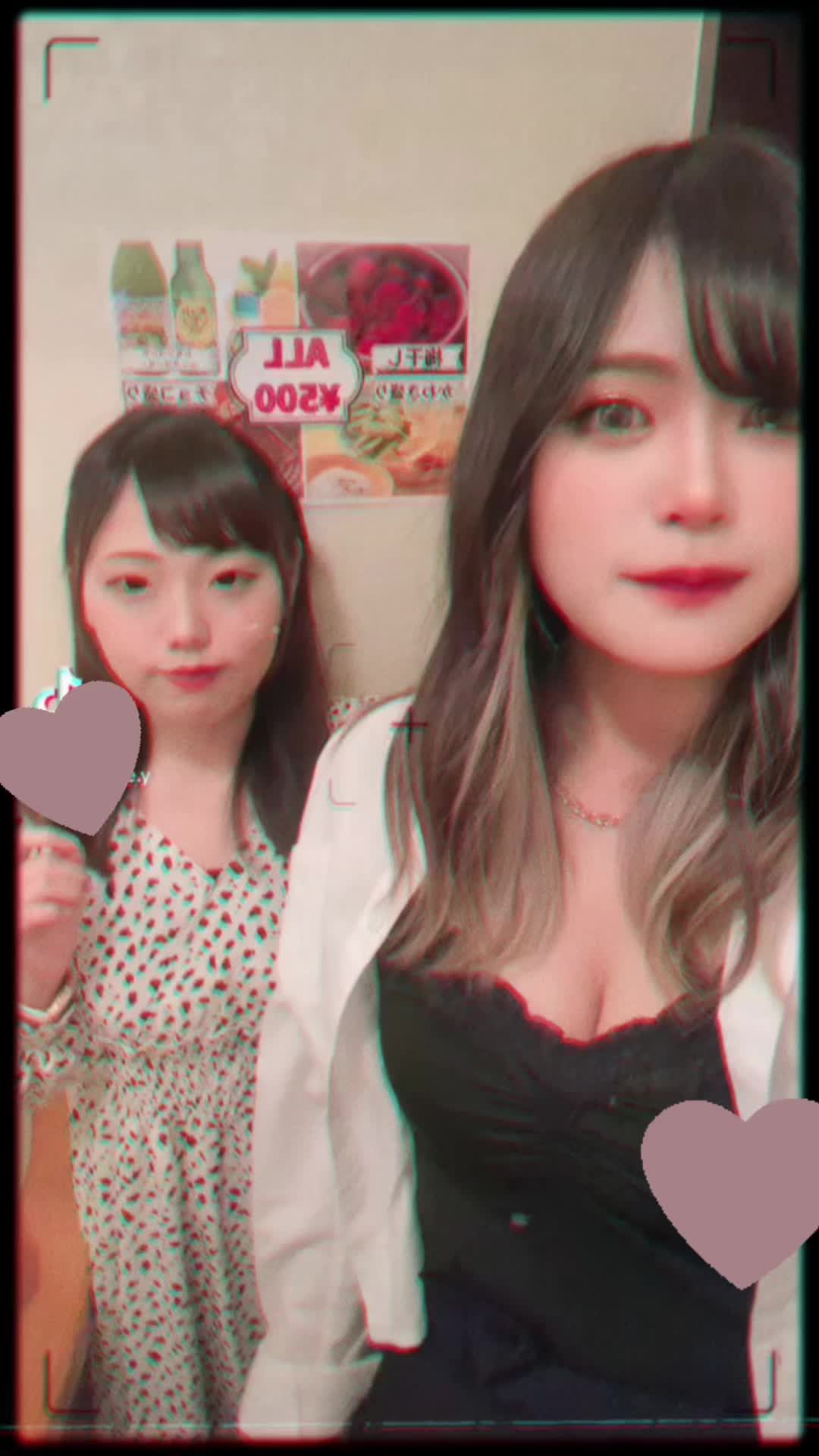 ゆりなとゆうき♥⸝⸝ ・ #新潟 #新潟市 #新潟駅前 #スナック #snack #運営さん大好き #ウインクハート #♥️#フォローお願いします #かわちぃ