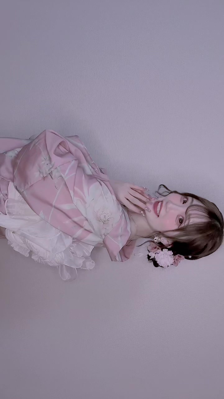 浴衣で出勤してたんだぁ☁️今日で髪長いの最後🪮#すすきの #ニュークラ嬢 #中島公園#お祭り