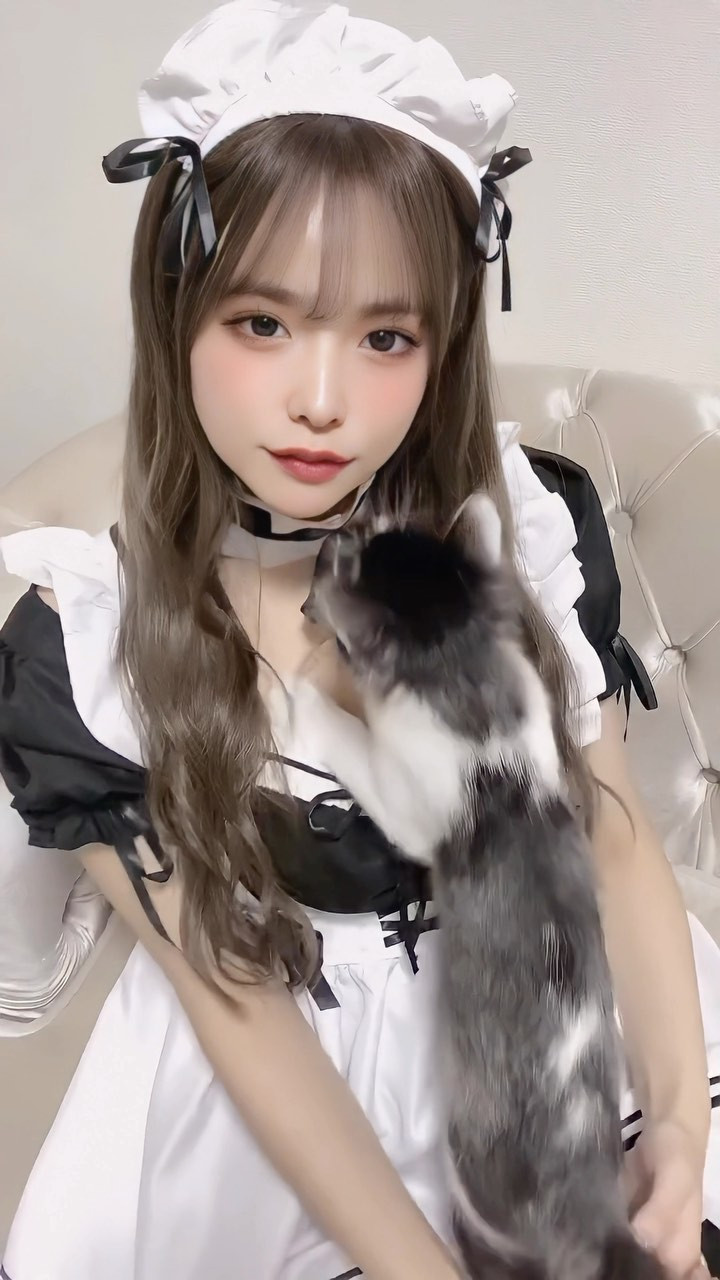 だーいぶまえˆ. ̫ .ˆ‎
.
.
#メイド #キャバ嬢 #すすきのキャバ嬢 #猫 #コスプレ女子 #メイド服