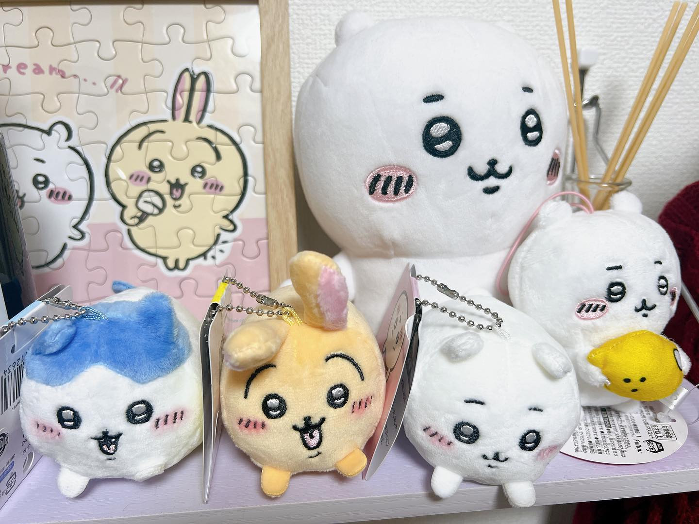 .

新入りのちいかわ三兄弟🍡

.