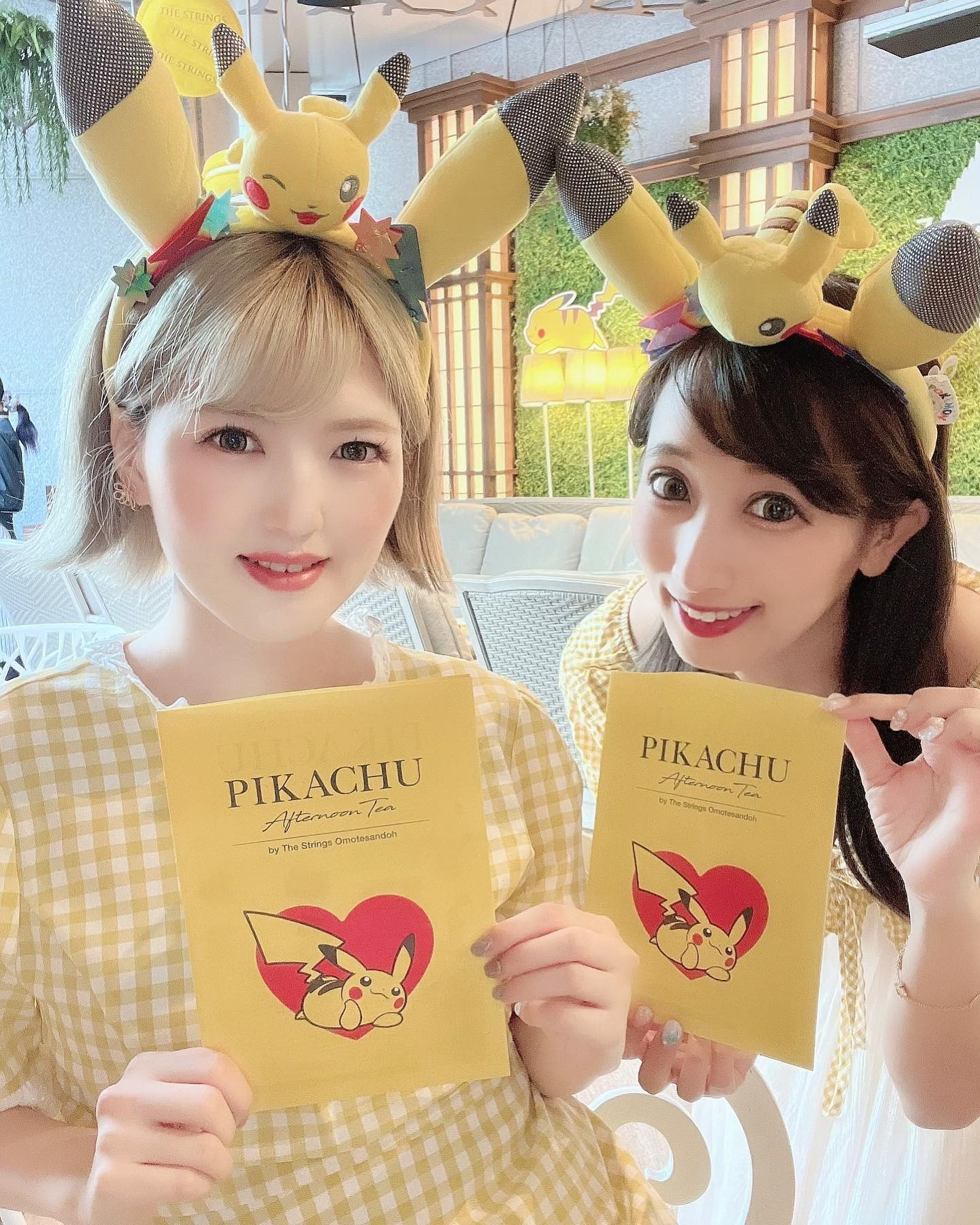🐭⚡️💛
コハチュウ💛ハモチュウ

ポケモンだいすきクラブの
おねえさんです👧🎀🤍 
対よろ！！！💛💛💛

#ストリングス表参道 #アフタヌーンティー #東京アフタヌーンティー #ピカチュウアフターヌーンティー #ピカチュウ #ピカチュウ大量発生チュウ #ポケモン #ポケモンカフェ #表参道カフェ #表参道グルメ #表参道ランチ #pokemon #pikachu #pikachu⚡ #afternoontea #pikachuafternoontea #tokyoafternoontea #tokyoc
