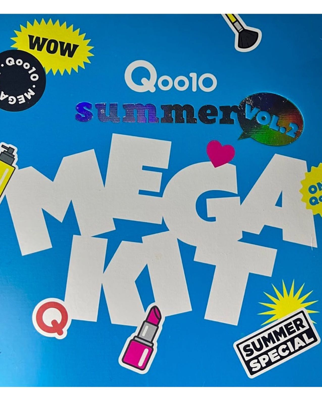Qoo10さんのMEGA KIT summer vol.2
今回はこちらが入っておりました🩷🩵

anuaの桃70%ナイアシンセラム
(ツヤ肌維持)
S2NDのエンドラスターティント
(保湿重視)

この2つは普段使いしてて
めちゃくちゃ重宝してる🥹💖

20％メガポもやってるので
買うなら断然Qoo10🤔❤️

special.qoo10.jp/DynamicAD/5298/

#Qoo10MegaKit
#Qoo10 
#メガポ
#PR