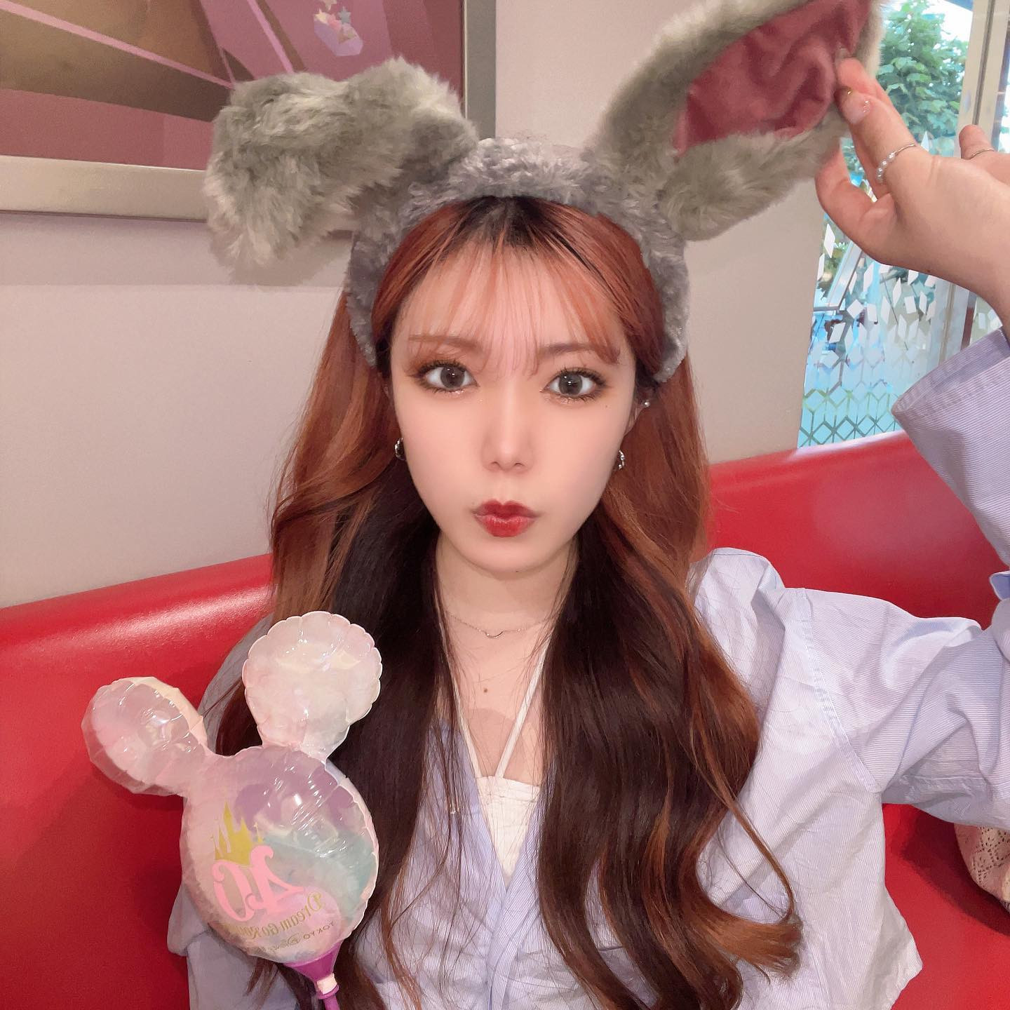 6月にお友達とdisney行った時の🥲❤︎
曇りとか雨とか予報されてたのに当日すごいお天気で初めて天候に恵まれた日だった☀️