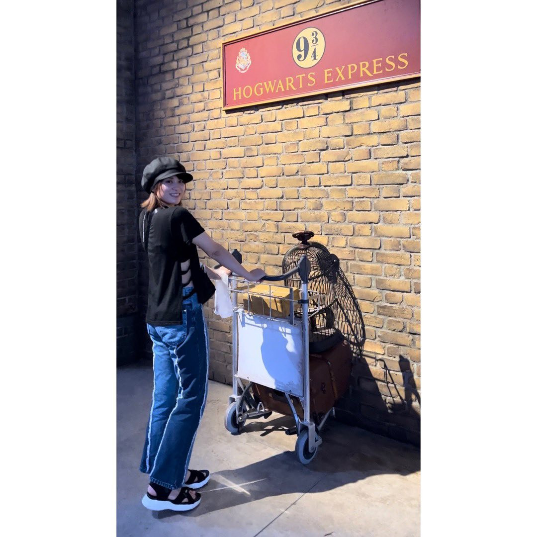 マグルなので通れませんでした🪄︎︎