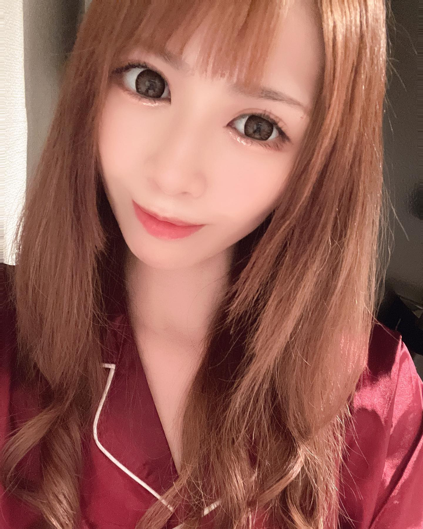 .

前髪切りすぎた🫨

.