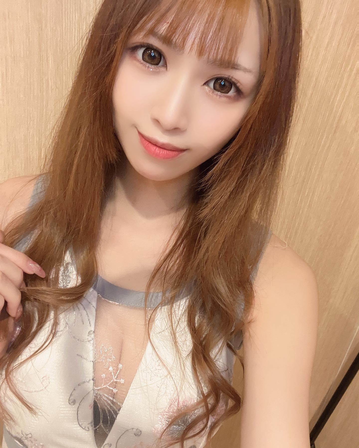 .

なんか目腫れてる👀 
寝すぎかな？

.