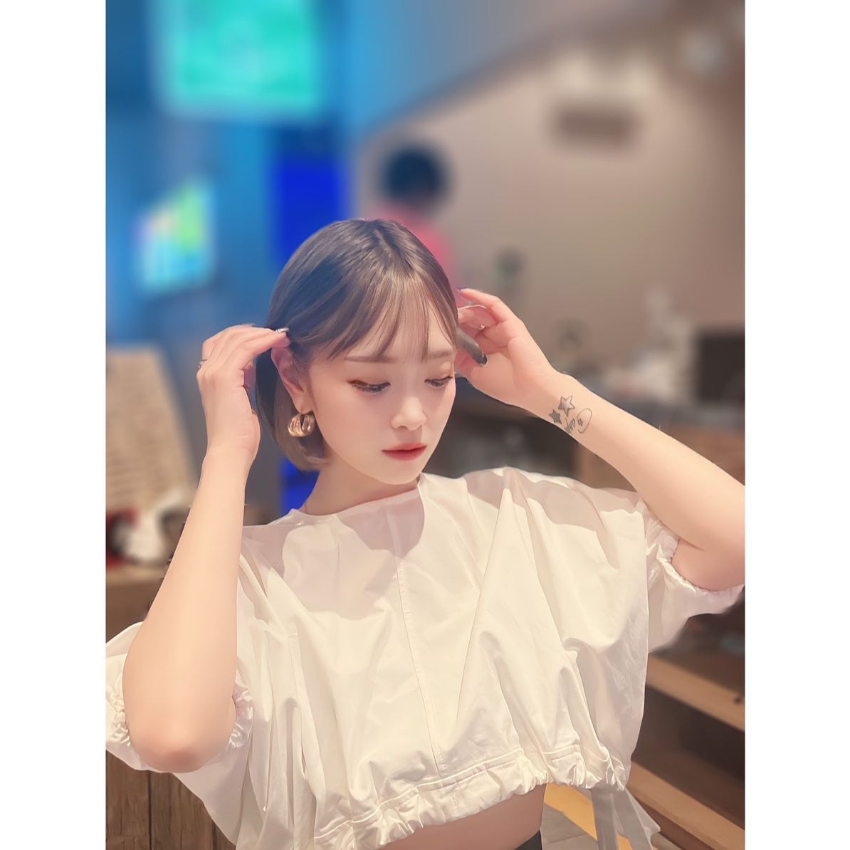 .
.
血糖値爆上げ～っ🫶🫶🫶
.