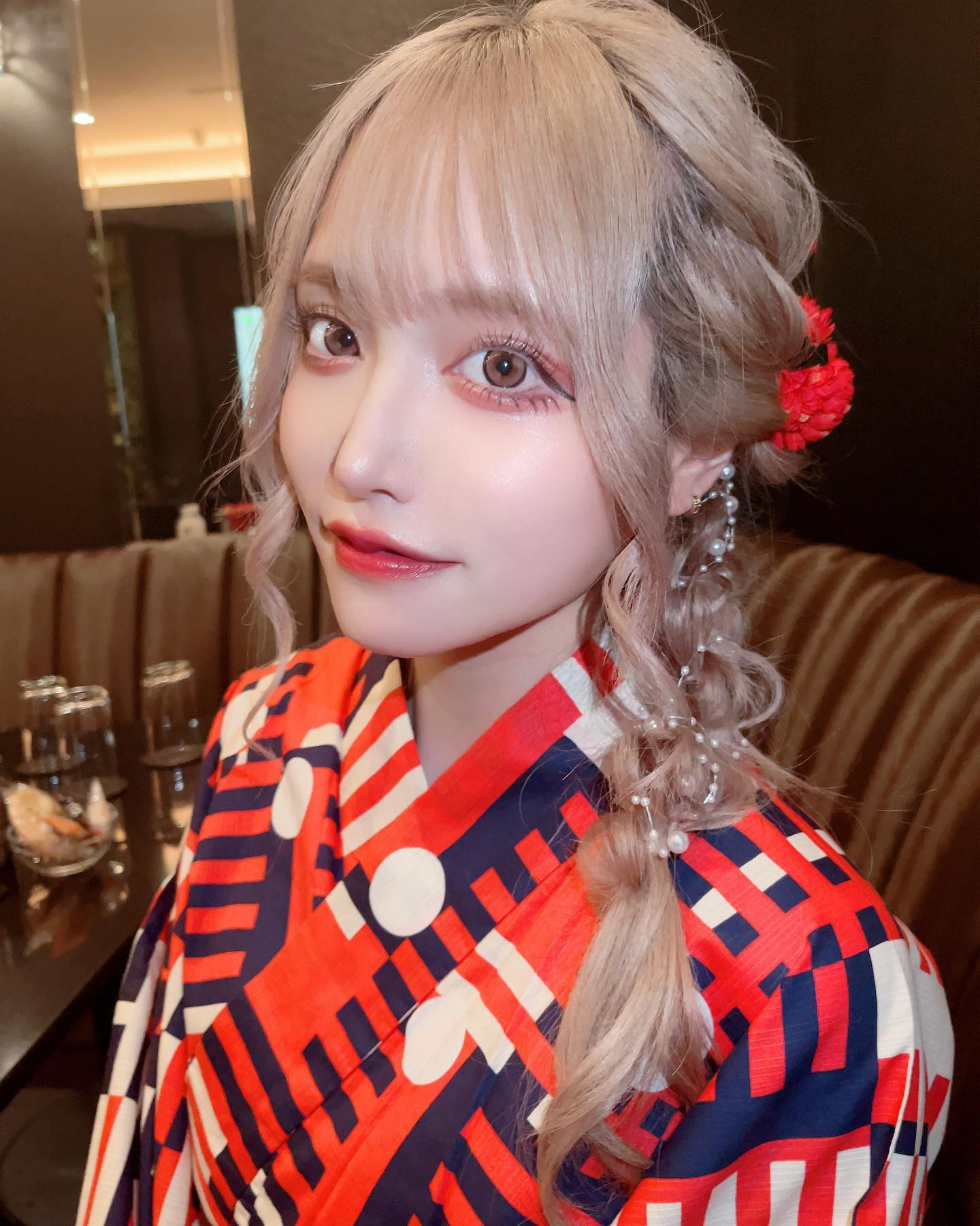 .
.
ちゃんと花火みて、、？
.
.