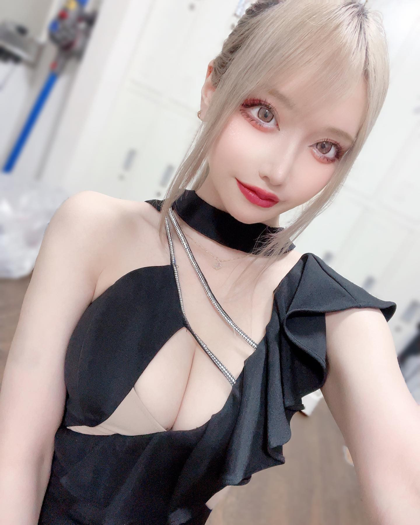 .
.
お化け屋敷で一緒にドキドキ しよ？
.
.